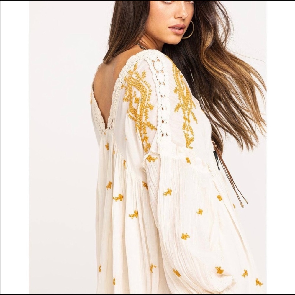 Free People Boho Dress